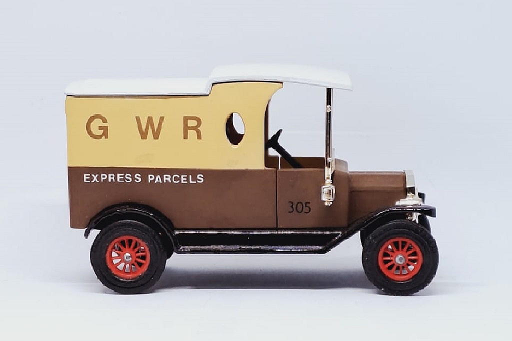 GWR Parcel Van